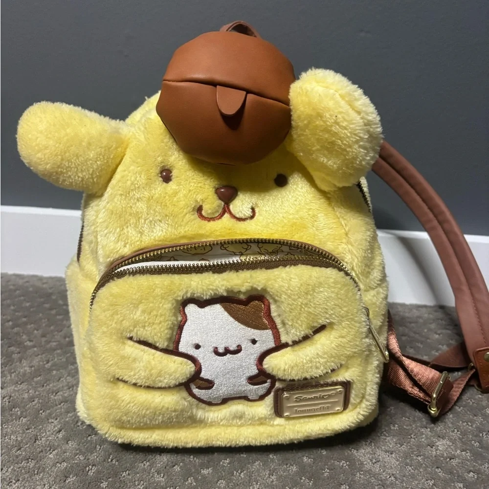 Pompompurin Loungefly Backpack